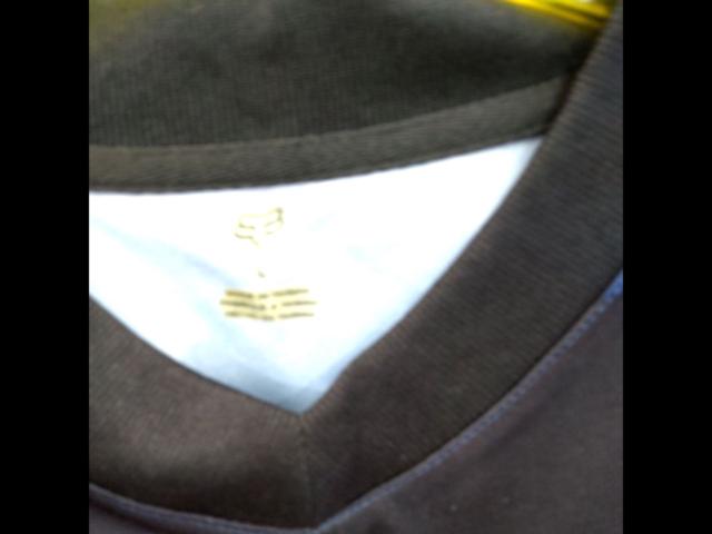 FOX
Off Road Jersey & Pants
Top and bottom set
L size and 32