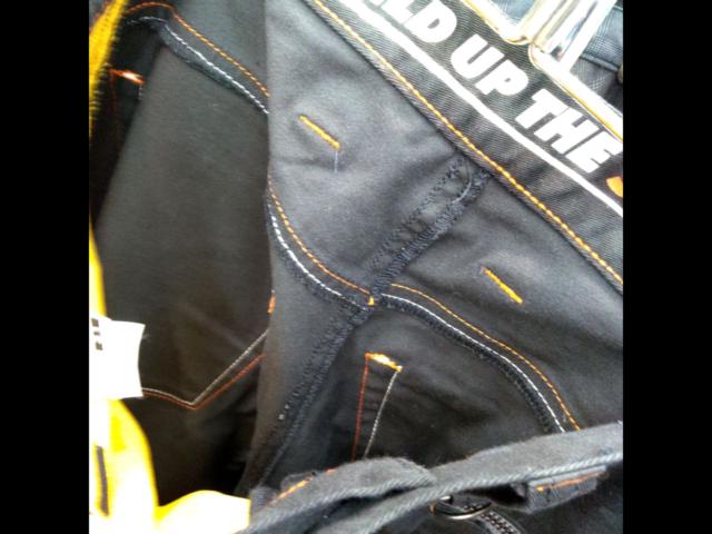 HYOD (Hyodo)
D3O denim pants
Size 31