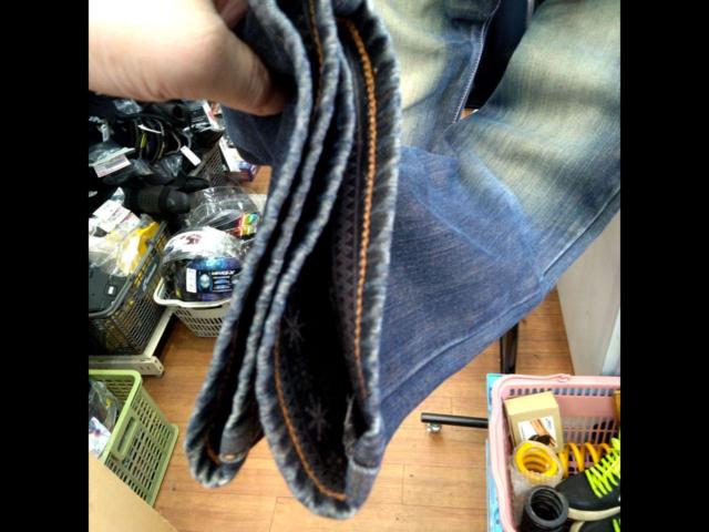 EDWIN
E503 WF
WILDFIRE
Windproof denim pants
Size 30