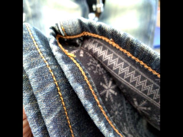 EDWIN
E503 WF
WILDFIRE
Windproof denim pants
Size 30