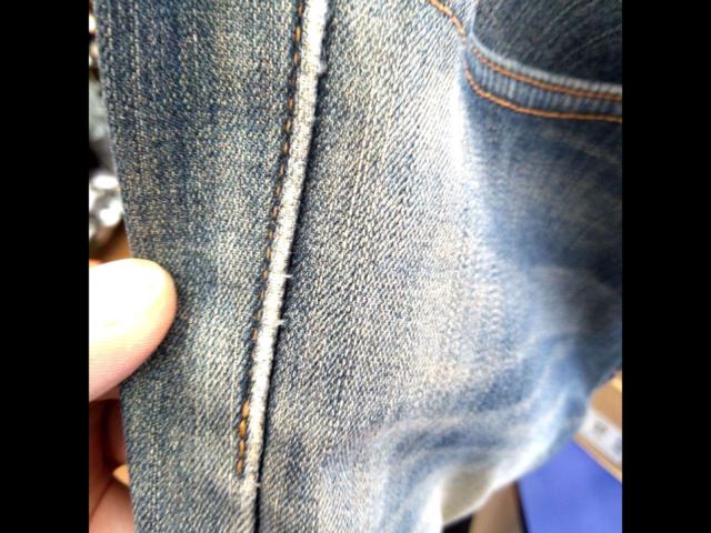 EDWIN
E503 WF
WILDFIRE
Windproof denim pants
Size 30