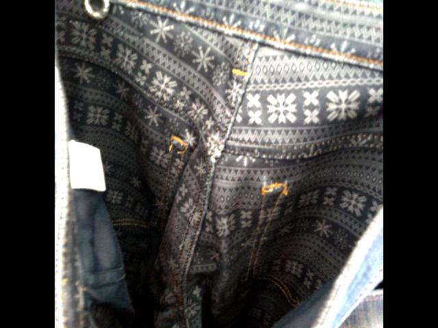 EDWIN
E503 WF
WILDFIRE
Windproof denim pants
Size 30