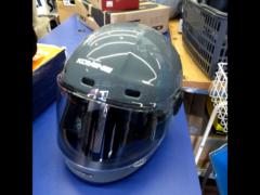 KOMINE (Komine)
HK-190
Neo-retro full-face helmet
M size