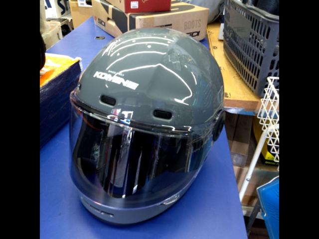 KOMINE (Komine)
HK-190
Neo-retro full-face helmet
M size