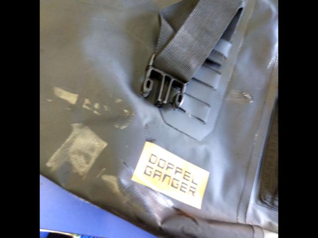 DOPPELGANGER (Dopperugyanga)
DBT393
Tarpaulin side bag
Right and left