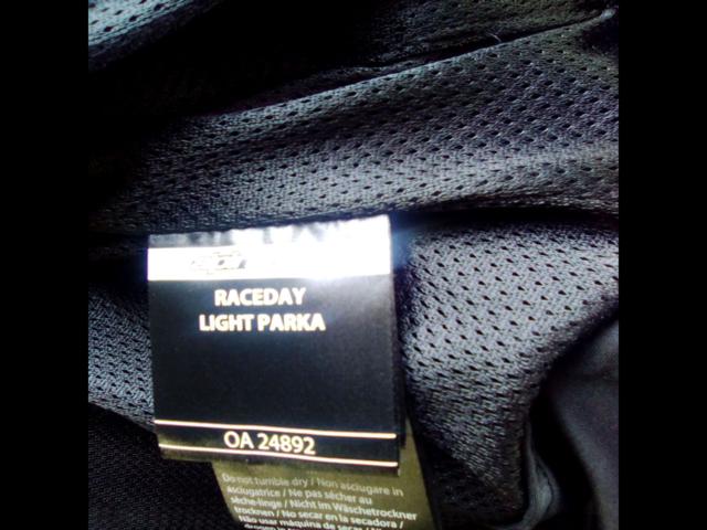 AlpinestarsRACEDAY
LIGHT
PARKA
S size