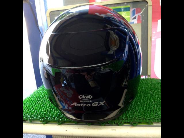 Arai Astro GX
Glass Black
61-62cm (XL)