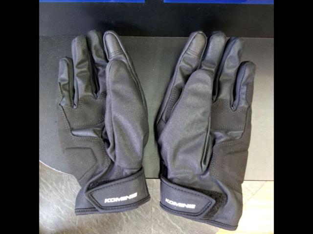 KOMINE06-245
GK-245
Protect rain gloves
M size