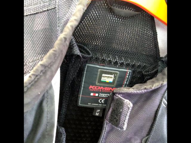 KOMINE (Komine)
07-128
Protect full mesh jacket
M size