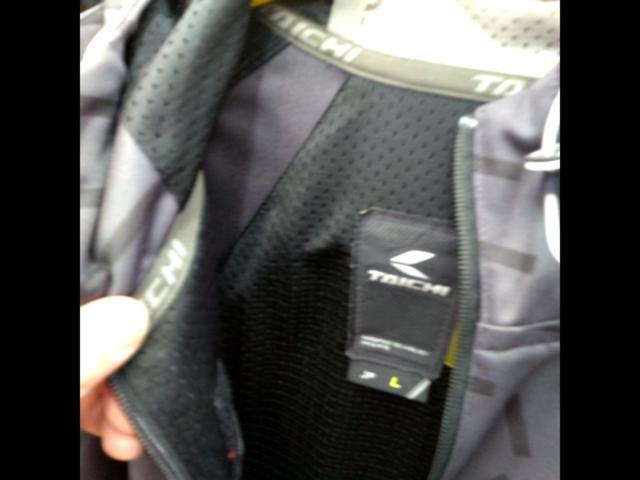 RSTaichi (RS Taichi)
RSJ333
Air track parka
L size