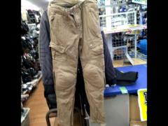 KOMINE (Komine)
07-744
Protect riding cotton cargo pants
L size
