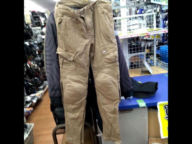 KOMINE (Komine)
07-744
Protect riding cotton cargo pants
L size