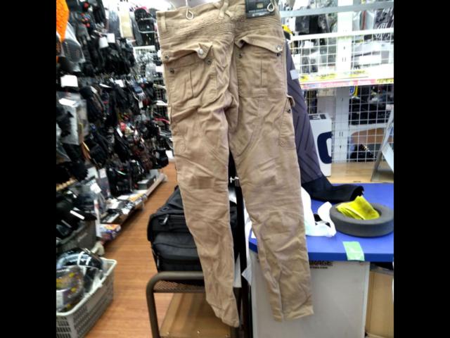 KOMINE (Komine)
07-744
Protect riding cotton cargo pants
L size