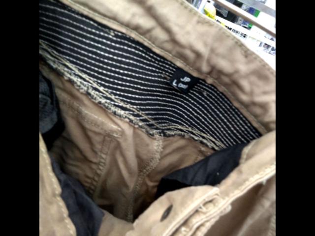 KOMINE (Komine)
07-744
Protect riding cotton cargo pants
L size