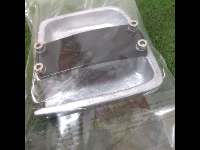 10 manufacturer unknown
Brake pedal cover