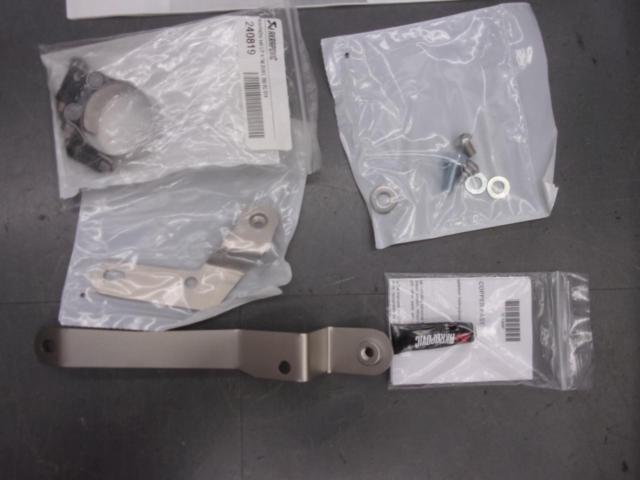 AKRAPOVICK™ genuine optional silencer
RC390