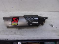 AKRAPOVIC silencer
MT-10 (N533E)