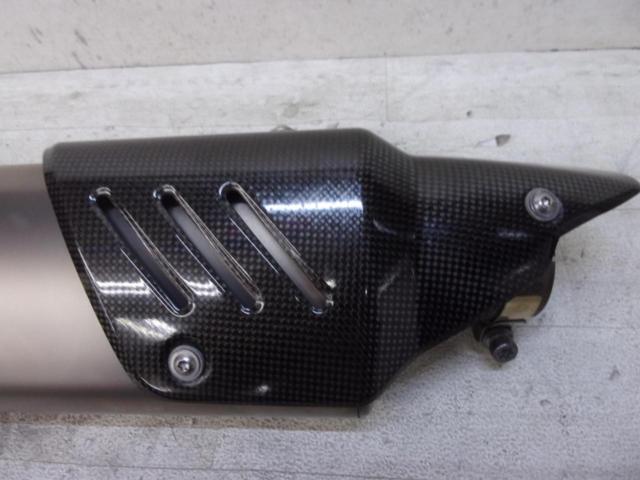 AKRAPOVIC silencer
MT-10 (N533E)