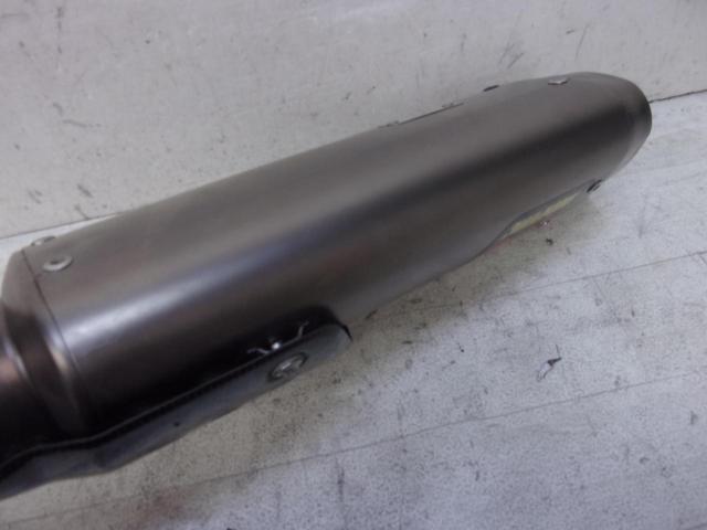 AKRAPOVIC silencer
MT-10 (N533E)