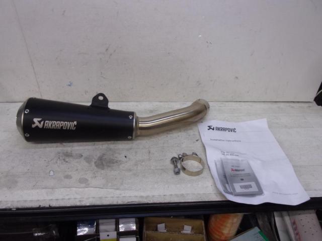 AKRAPOVIC silencer
Svartpilen 401 (-'23)