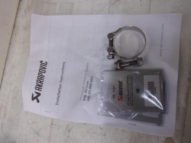 AKRAPOVIC silencer
Svartpilen 401 (-'23)