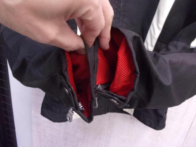 Size: MSPIDI Mesh Jacket