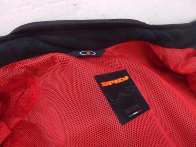 Size: MSPIDI Mesh Jacket