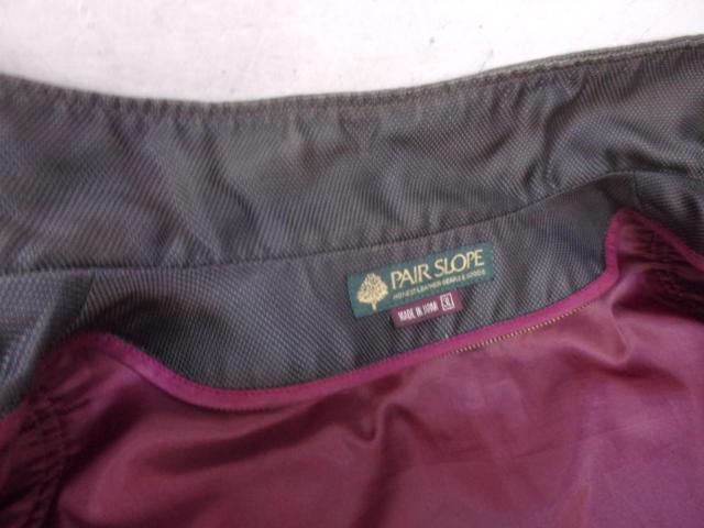 Size: 3LPAIR
SLOPE (Pair Slope) Riding Jacket