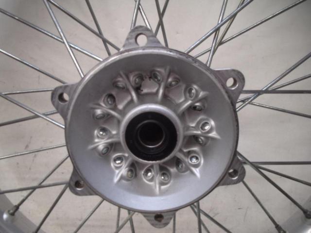 KAWASAKI genuine rear wheel
KDX250SR