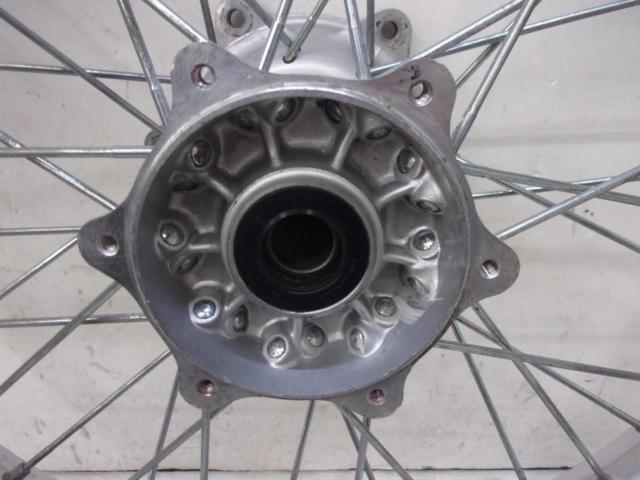 KAWASAKI genuine rear wheel
KDX250SR