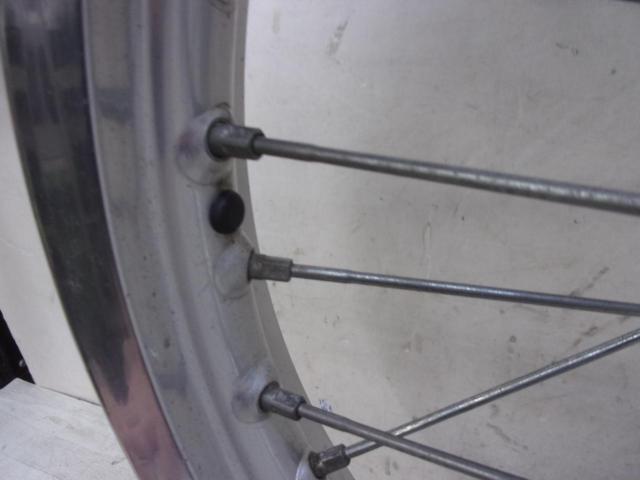 KAWASAKI genuine rear wheel
KDX250SR