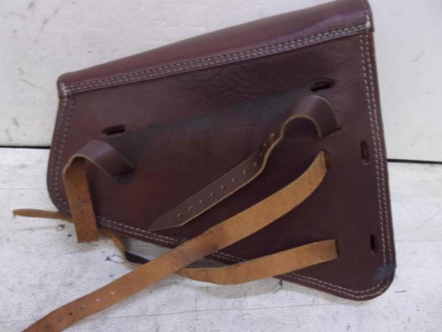 BAD&G
CUSTOMS Saddlebags