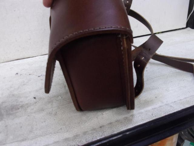 BAD&G
CUSTOMS Saddlebags