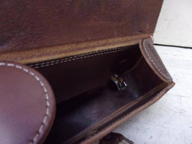 BAD&G
CUSTOMS Saddlebags