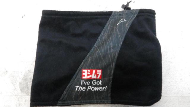 Kushitani x Yoshimura
Neck Warmer
One-size-fits-all