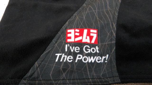 Kushitani x Yoshimura
Neck Warmer
One-size-fits-all