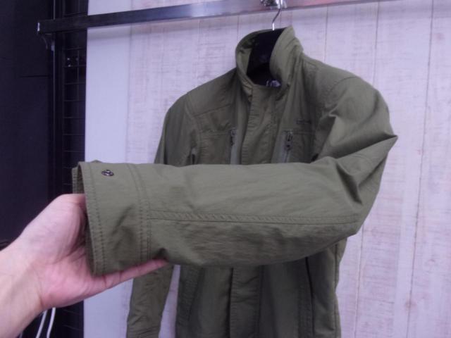 Size: SGOLDWIN Nylon Jacket