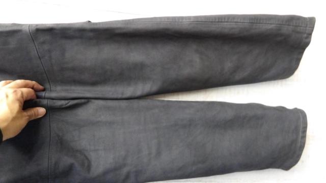 Size: 34 KUSHITANI EXPLORER Pants (Leather Pants)