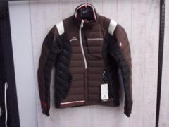 Size: MKUSHITANI White Goose Down Jacket