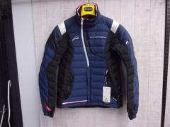 Size: MKUSHITANI White Goose Down Jacket