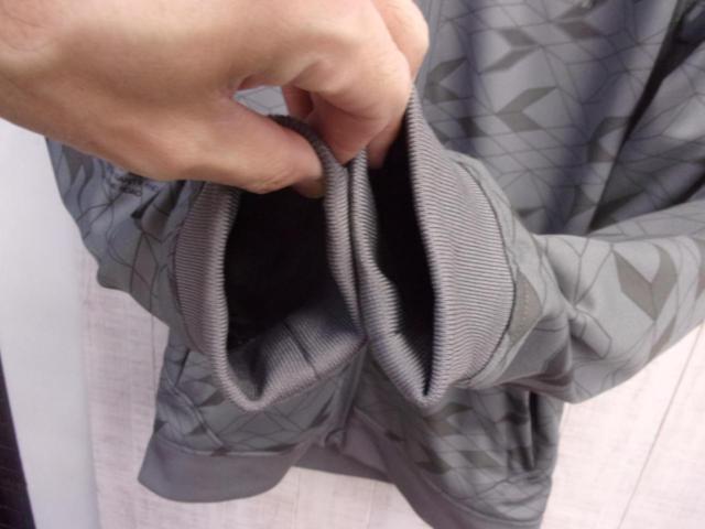 Size: XL Saichi Air Track Parka