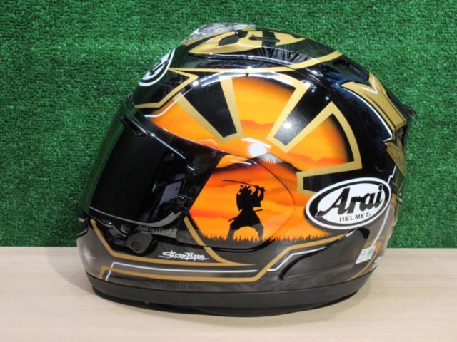 Limited Edition
Size XL
RX-7X
PEDROSA Samurai
Arai (Arai)