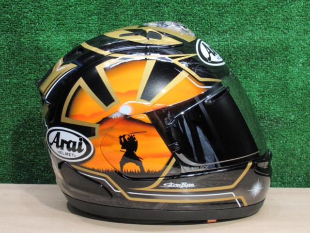 Limited Edition
Size XL
RX-7X
PEDROSA Samurai
Arai (Arai)
