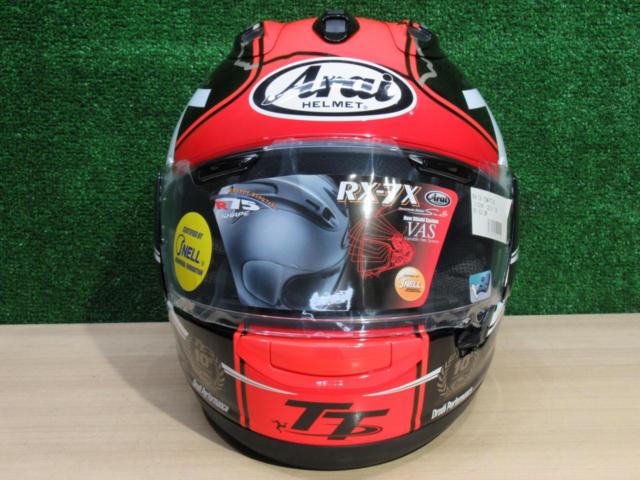 Excellent condition / Limited edition
Size XL
RX-7X
IOM-TT2018
Arai (Arai)