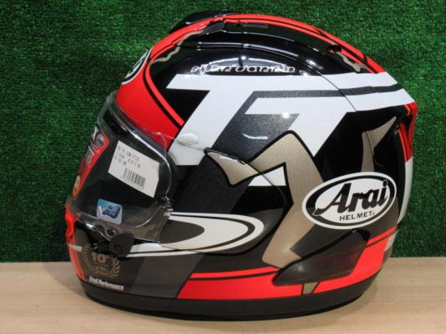 Excellent condition / Limited edition
Size XL
RX-7X
IOM-TT2018
Arai (Arai)