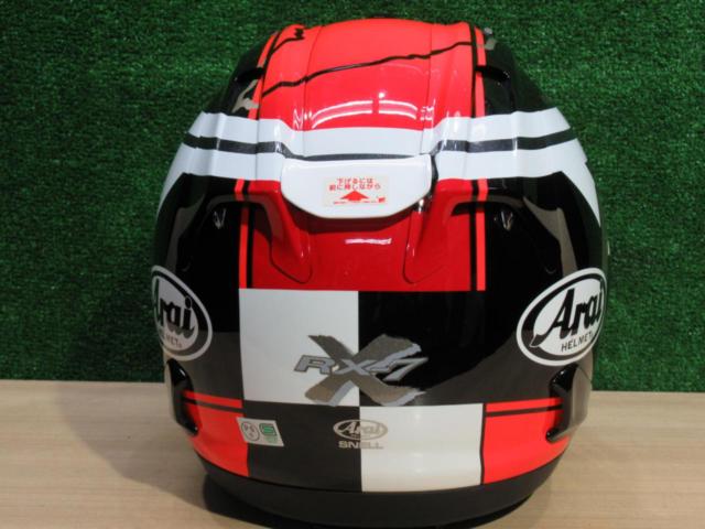 Excellent condition / Limited edition
Size XL
RX-7X
IOM-TT2018
Arai (Arai)