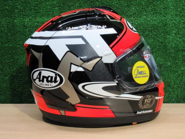 Excellent condition / Limited edition
Size XL
RX-7X
IOM-TT2018
Arai (Arai)