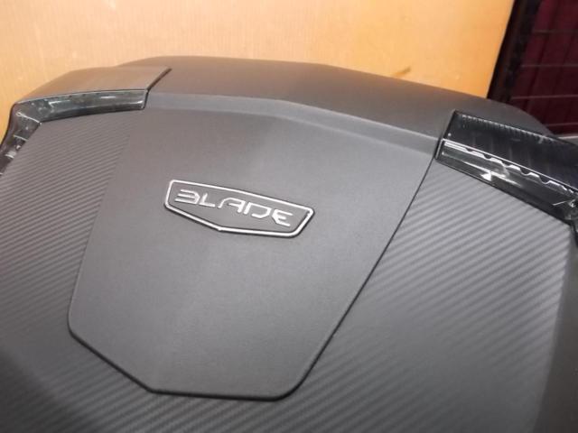 GIVI (ENT)
BLADE
B37
Mono Lock rear box
General purpose