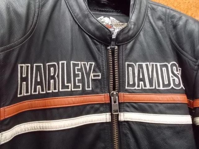 Size: L (It seems to be US size)
HarleyDavidson (Harley Davidson)
Leather jacket