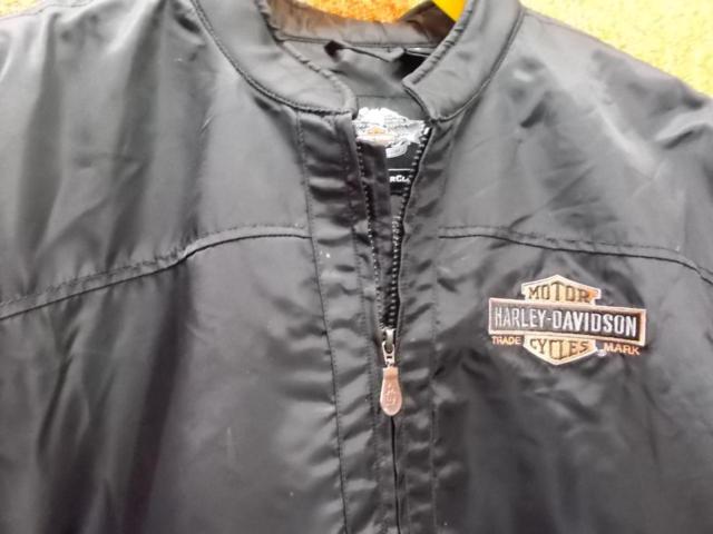 Size: L (It seems to be US size)
HarleyDavidson (Harley Davidson)
Nylon jacket
